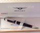 Perfect Replica Bentley Tibaldi Steel Silver Clip Black Resin Ballpoint Pen (1)_th.jpg